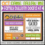 CFM New Testament Family Bulletin Board Kit {OCTOBER 2019} PRINTABLE