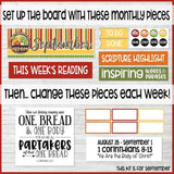 CFM New Testament Family Bulletin Board Kit {SEPTEMBER 2019} PRINTABLE