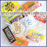 Candy Bar Bouquet {BIRTHDAY} Printable