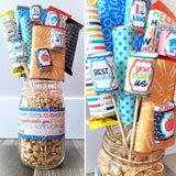 Candy Bar Bouquet {TEACHER APPRECIATION} Printable