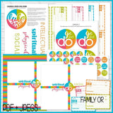 Children & Youth {LUKE 2:52} GOAL Board PRINTABLE