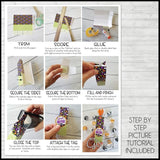 Chocolate Truffle Cartons & Tags {Father's Day} PRINTABLE