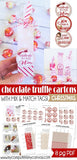 Chocolate Truffle Cartons & Tags {RELIGIOUS CHRISTMAS} PRINTABLE