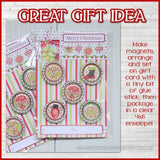 Christmas Bottle Cap PRINTABLE-My Computer is My Canvas