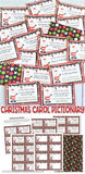Christmas Carol Pictionary Game PRINTABLE
