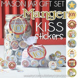 Christmas KISS PRINTABLES {Nativity/Manger}-My Computer is My Canvas