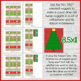 Christmas Nugget Countdown {Advent Tree} PRINTABLE-My Computer is My Canvas