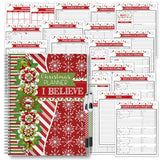 Christmas Planner Kit {FULL SIZE; UNDATED} PRINTABLE