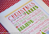 Christmas Rules Subway Art PRINTABLE-My Computer is My Canvas