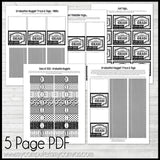 Class of 2022 Graduation Nugget Wrappers PRINTABLE