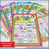 Come Follow Me {FAMILY} BINGO TASK TRACKER Printables-My Computer is My Canvas