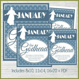 Come Follow Me Monthly Posters PRINTABLE-My Computer is My Canvas