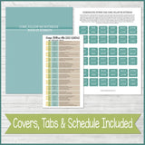 Come Follow Me NOTEBOOK {Book of Mormon} PRINTABLE