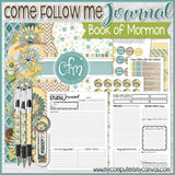 Come Follow Me STUDY Journal {Book of Mormon} PRINTABLE