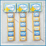 Cub Scout Law Nugget Wrappers PRINTABLE-My Computer is My Canvas
