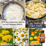 DANDE-MAG {Dandelion-Infused} Magnesium CREAM