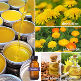 DANDELION Salve {Discounted 5-Pack} HALF OZ TINS