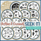 D&C Come Follow Me SEEK IT! {ICON EDITION} PRINTABLE