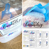 DIY Laundry Powder Recipe {CARD & LABELS} Printable