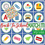 DOMINOES Game {Back to School Edition} PRINTABLE-My Computer is My Canvas