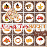 DOMINOES Game {Harvest Time} PRINTABLE-My Computer is My Canvas