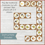 DOMINOES Game {Nativity} PRINTABLE-My Computer is My Canvas