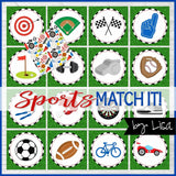 DOMINOES Game {Sports} PRINTABLE-My Computer is My Canvas