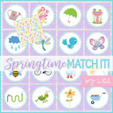 DOMINOES Game {Springtime} PRINTABLE-My Computer is My Canvas