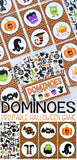 DOMINOES Game {Trick or Treat} PRINTABLE-My Computer is My Canvas