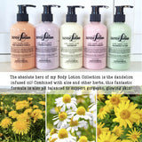 Dande-LOTION {Dandelion-Infused} Body Lotion