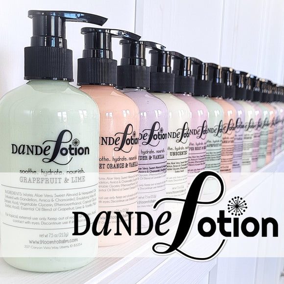 Dande-LOTION {Dandelion-Infused} Body Lotion
