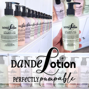 Dande-LOTION {Dandelion-Infused} Body Lotion