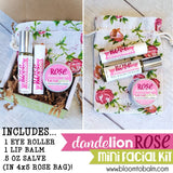 Dandelion Rose FACIAL {Individual Items}