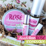 Dandelion Rose FACIAL {Individual Items}