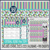 EDITABLE 2022 Monthly Calendar Set {8.5x11} Printable
