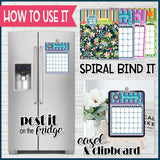 EDITABLE 2023 Decorative Monthly Calendars {8.5x11} Printable