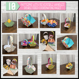 EASTER BASKET {EASTER} Printable