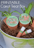 Easter Carrot Treat Box PRINTABLE {Clearance}-My Computer is My Canvas