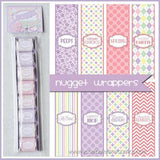 Easter Nugget Wrappers PRINTABLE-My Computer is My Canvas