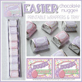 Easter Nugget Wrappers PRINTABLE-My Computer is My Canvas