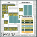Easter Nugget Wrappers {Resurrection} PRINTABLE-My Computer is My Canvas