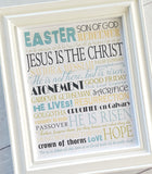 Easter Subway Art {Resurrection} PRINTABLE-My Computer is My Canvas