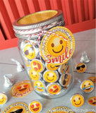 Emoji KISS + Gift Tag Set PRINTABLES-My Computer is My Canvas