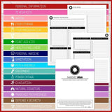 Every Needful Thing {EMERGENCY PREPAREDNESS PLANNER} Printable