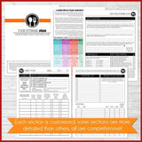 Every Needful Thing {EMERGENCY PREPAREDNESS PLANNER} Printable