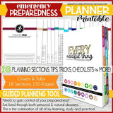 Every Needful Thing {EMERGENCY PREPAREDNESS PLANNER} Printable