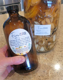 FIRE CIDER Recipe & Sticker Labels - FREE PRINTABLE