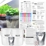 FOOD STORAGE Video Class {PART 2: Recipes & MICROGREENS} (MP4 Video Download + Bonus PDF's)