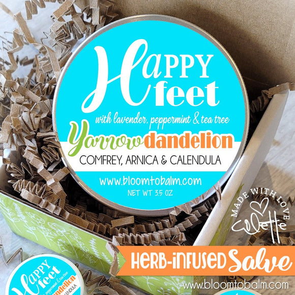FREE GIFT | HAPPY FEET Salve