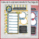 Family Command Center PRINTABLES {Discounted Bundle}-My Computer is My Canvas